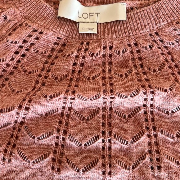 Loft wool blend sweater, size S - Picture 2 of 5
